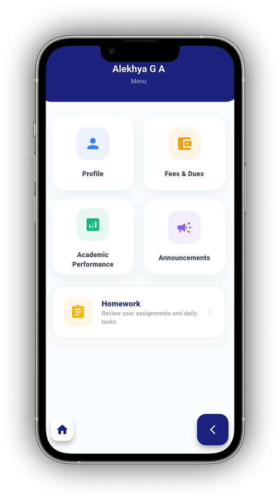 eBee School Mobile App